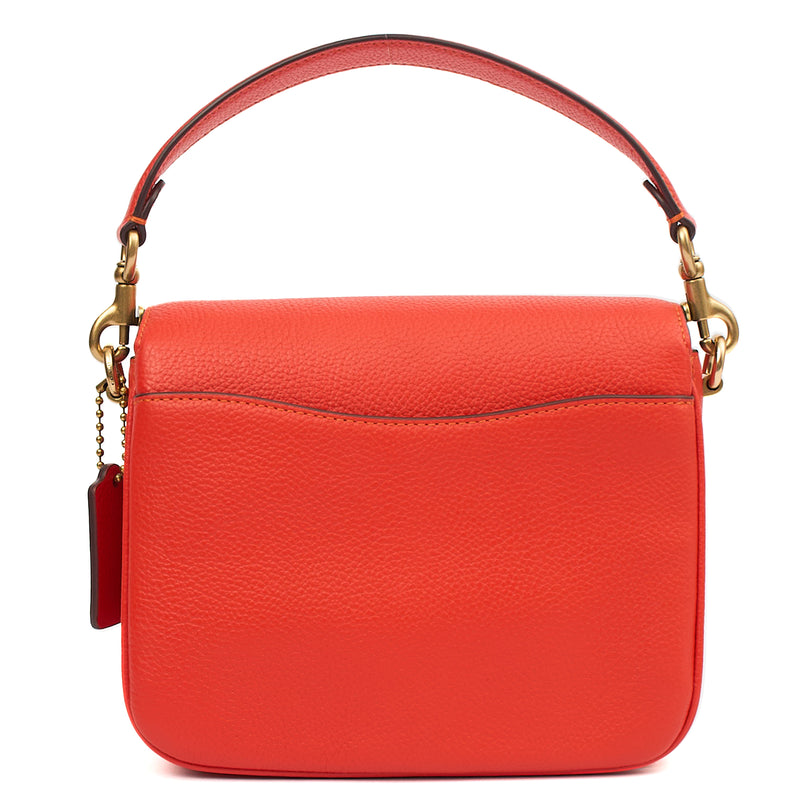 Picture of Coach Top Handle Cassie 19 in Red, Leather