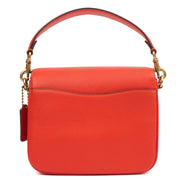 Picture of Coach Top Handle Cassie 19 in Red, Leather