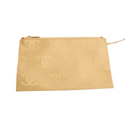 Picture of Chanel Shoulder Bag Shoulder Bag in Orange, Calfskin Leather
