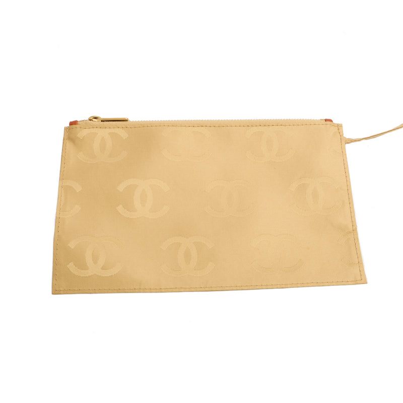 Picture of Chanel Shoulder Bag Shoulder Bag in Orange, Calfskin Leather