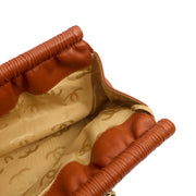 Picture of Chanel Shoulder Bag Shoulder Bag in Orange, Calfskin Leather