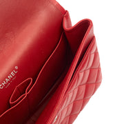Picture of Chanel Shoulder Bag Classic Double Flap - Large in Red, Caviar Leather