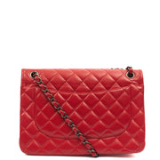 Picture of Chanel Shoulder Bag Classic Double Flap - Large in Red, Caviar Leather