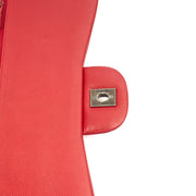 Picture of Chanel Shoulder Bag Classic Double Flap - Large in Red, Caviar Leather