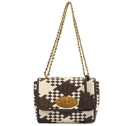 Picture of Mulberry Shoulder Bag Lily in Brown, Calfskin Leather