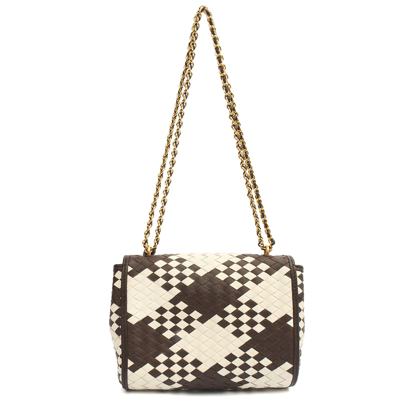 Picture of Mulberry Shoulder Bag Lily in Brown, Calfskin Leather