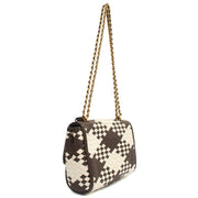 Picture of Mulberry Shoulder Bag Lily in Brown, Calfskin Leather