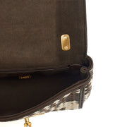 Picture of Mulberry Shoulder Bag Lily in Brown, Calfskin Leather