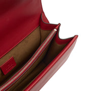 Picture of Gucci Cross Body Dionysus - Medium in Red, Leather