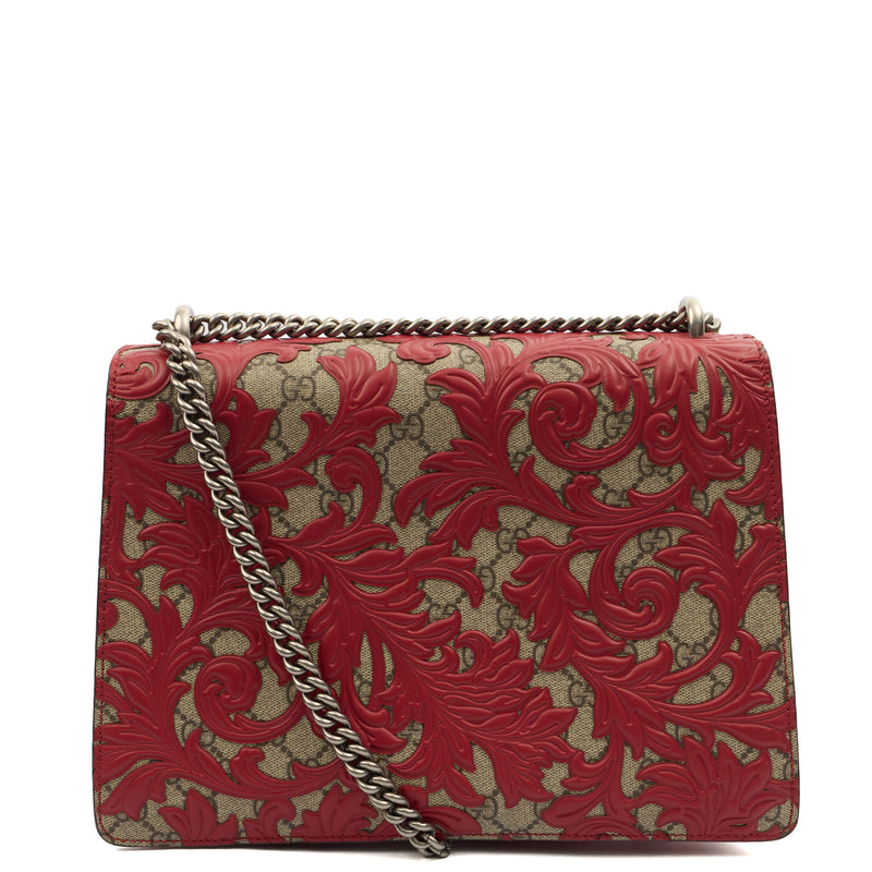 Picture of Gucci Cross Body Dionysus - Medium in Red, Leather