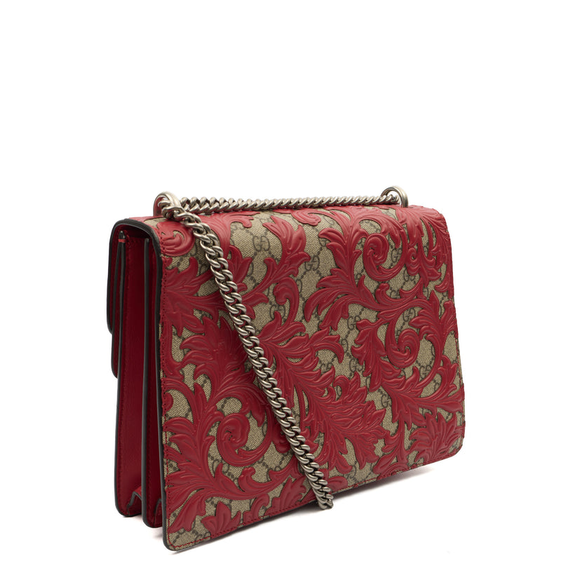 Picture of Gucci Cross Body Dionysus - Medium in Red, Leather