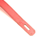 Picture of Hermes Tote Birkin 30 in Rose Lipstick, Togo Leather