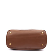 Picture of Prada Cross Body Tote in Brown, Leather