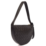 Picture of Bottega Veneta Shoulder Bag Gemelli - Small in Black, Intrecciato Nappa