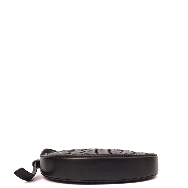 Picture of Bottega Veneta Shoulder Bag Gemelli - Small in Black, Intrecciato Nappa