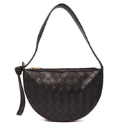 Picture of Bottega Veneta Shoulder Bag Gemelli - Small in Black, Intrecciato Nappa