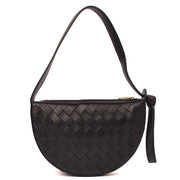 Picture of Bottega Veneta Shoulder Bag Gemelli - Small in Black, Intrecciato Nappa