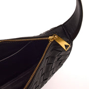Picture of Bottega Veneta Shoulder Bag Gemelli - Small in Black, Intrecciato Nappa