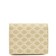 Picture of Celine Wallet Playing Cards Case in Brown, Box Calfskin