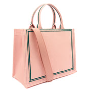 Picture of Christian Dior Tote Book Tote - Small in Pink, Canvas