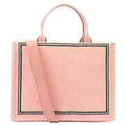 Picture of Christian Dior Tote Book Tote - Small in Pink, Canvas