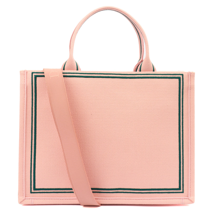 Picture of Christian Dior Tote Book Tote - Small in Pink, Canvas