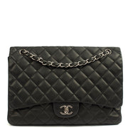 Picture of Chanel Shoulder Bag Classic Single Flap - Maxi in Black, Lambskin Leather