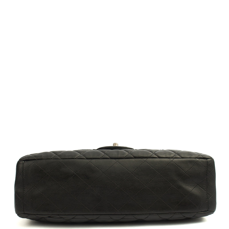 Picture of Chanel Shoulder Bag Classic Single Flap - Maxi in Black, Lambskin Leather