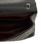 Picture of Chanel Shoulder Bag Classic Single Flap - Maxi in Black, Lambskin Leather