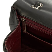 Picture of Chanel Shoulder Bag Classic Single Flap - Maxi in Black, Lambskin Leather