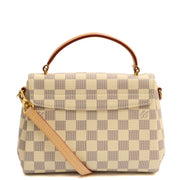 Picture of Louis Vuitton Top Handle Croisette in Damier Azur, Canvas