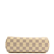 Picture of Louis Vuitton Top Handle Croisette in Damier Azur, Canvas