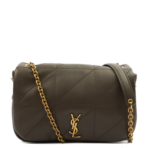 Picture of Saint Laurent Cross Body Jamie 4.3 - Mini in Green, Leather