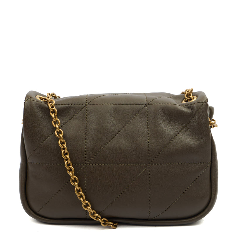 Picture of Saint Laurent Cross Body Jamie 4.3 - Mini in Green, Leather