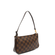 Picture of Louis Vuitton Mini Bag Pochette in Damier Ebene, Canvas