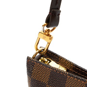 Picture of Louis Vuitton Mini Bag Pochette in Damier Ebene, Canvas