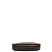 Picture of Louis Vuitton Mini Bag Pochette in Damier Ebene, Canvas