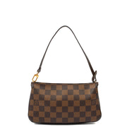 Picture of Louis Vuitton Mini Bag Pochette in Damier Ebene, Canvas