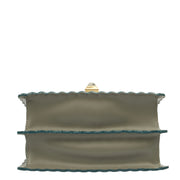 Picture of Fendi Cross Body Kan I - Small in Blue, Leather