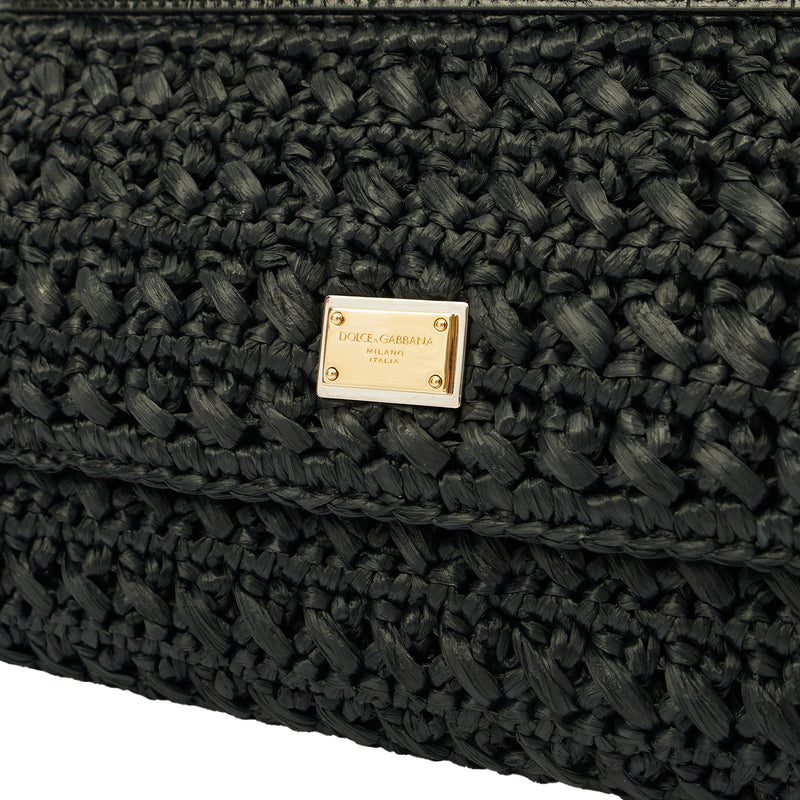 Picture of Dolce & Gabbana Top Handle Sicily - Small in Black, Other