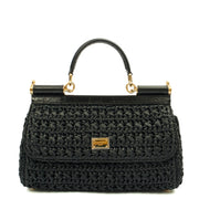 Picture of Dolce & Gabbana Top Handle Sicily - Small in Black, Other
