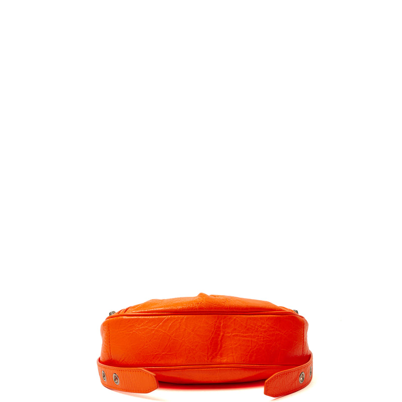 Picture of Balenciaga Shoulder Bag Le Cagole S in Orange, Leather