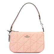 Picture of Coach Shoulder Bag Teri Shoulder Bag Woven in Pink, Fabric