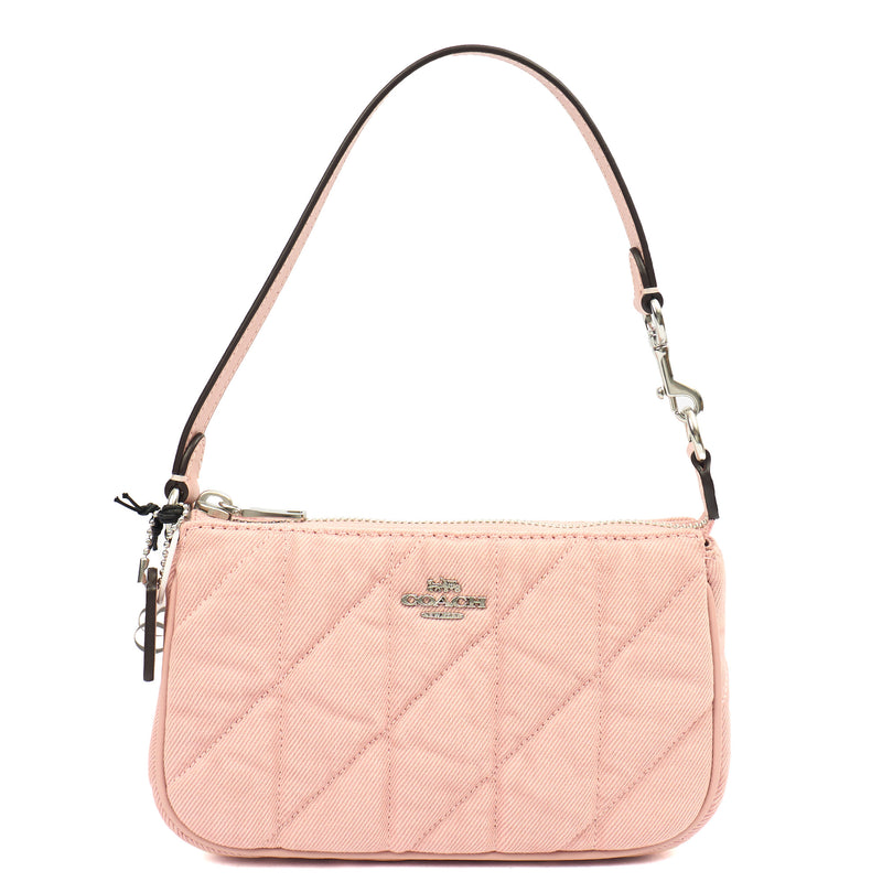 Picture of Coach Shoulder Bag Teri Shoulder Bag Woven in Pink, Fabric