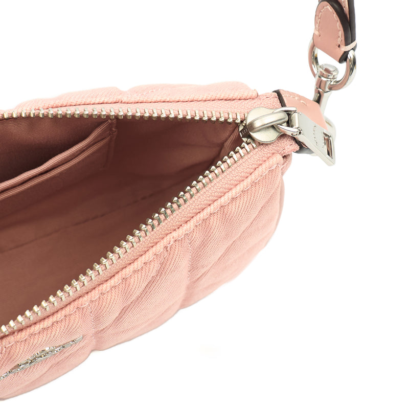 Picture of Coach Shoulder Bag Teri Shoulder Bag Woven in Pink, Fabric