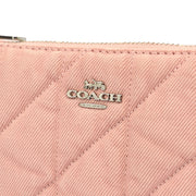 Picture of Coach Shoulder Bag Teri Shoulder Bag Woven in Pink, Fabric
