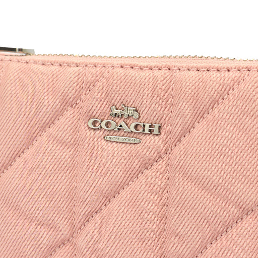 Picture of Coach Shoulder Bag Teri Shoulder Bag Woven in Pink, Fabric
