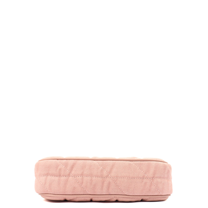 Picture of Coach Shoulder Bag Teri Shoulder Bag Woven in Pink, Fabric