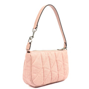 Picture of Coach Shoulder Bag Teri Shoulder Bag Woven in Pink, Fabric