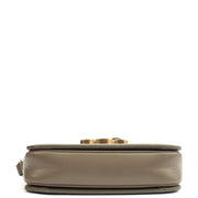 Picture of Celine Cross Body Triomphe - Mini in Grey, Box Calfskin